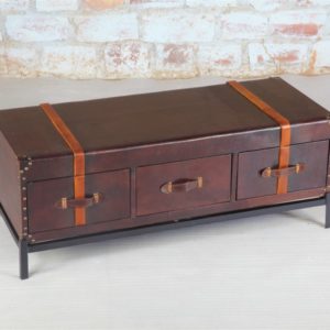 trunk coffee table